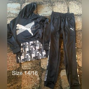 Puma hoodie and sweatpants